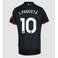 West Ham United Lucas Paqueta #10 Replika Bortatröja 2024-25 Kortärmad